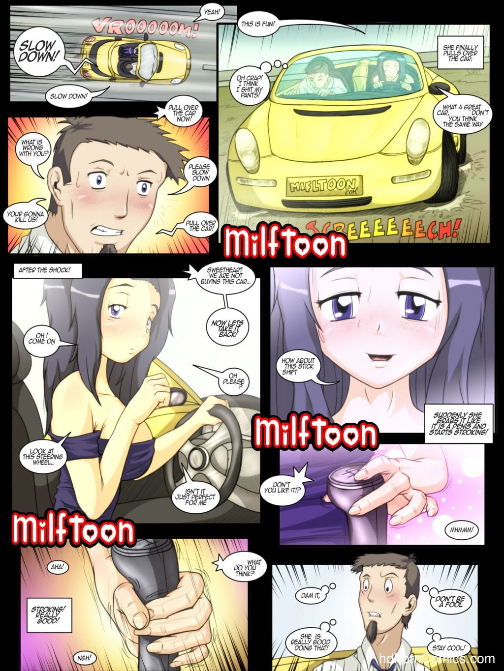 Milftoons- Tatto4 free sex comic